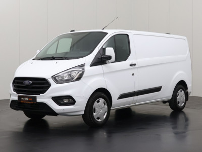 Ford Transit Custom 2.0TDCi 130PK Lang (2023) | Achterdeuren | Multimedia | Airco | Cruise | 3-Zits | Betimmering foto 7