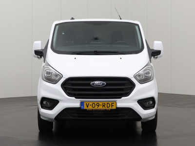 Ford Transit Custom 2.0TDCi 130PK Lang | Achterdeuren | Multimedia | 3-Zits | Betimmering | Airco | Cruise foto 10