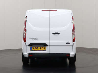 Ford Transit Custom 2.0TDCi 130PK Lang | Achterdeuren | Multimedia | 3-Zits | Betimmering | Airco | Cruise foto 11