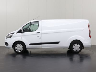 Ford Transit Custom 2.0TDCi 130PK Lang | Achterdeuren | Multimedia | 3-Zits | Betimmering | Airco | Cruise foto 12