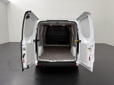 Ford Transit Custom 2.0TDCi 130PK Lang | Achterdeuren | Multimedia | 3-Zits | Betimmering | Airco | Cruise foto 4