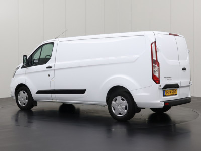 Ford Transit Custom 2.0TDCi 130PK Lang | Achterdeuren | Multimedia | 3-Zits | Betimmering | Airco | Cruise foto 6
