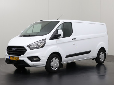 Ford Transit Custom 2.0TDCi 130PK Lang | Achterdeuren | Multimedia | 3-Zits | Betimmering | Airco | Cruise foto 7