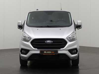 Ford Transit Custom 2.0TDCi 130PK Lang | Achterdeuren | Multimedia | Airco | Leder | Cruie | 3-Zits 10