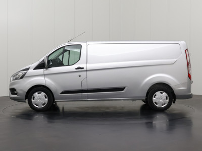Ford Transit Custom 2.0TDCi 130PK Lang | Achterdeuren | Multimedia | Airco | Leder | Cruie | 3-Zits 12