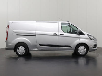 Ford Transit Custom 2.0TDCi 130PK Lang | Achterdeuren | Multimedia | Airco | Leder | Cruie | 3-Zits 13