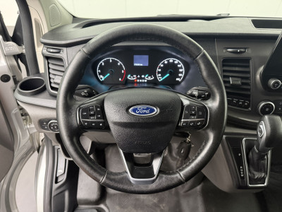 Ford Transit Custom 2.0TDCi 130PK Lang | Achterdeuren | Multimedia | Airco | Leder | Cruie | 3-Zits 14