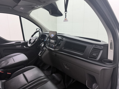 Ford Transit Custom 2.0TDCi 130PK Lang | Achterdeuren | Multimedia | Airco | Leder | Cruie | 3-Zits 21