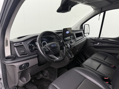 Ford Transit Custom 2.0TDCi 130PK Lang | Achterdeuren | Multimedia | Airco | Leder | Cruie | 3-Zits 3
