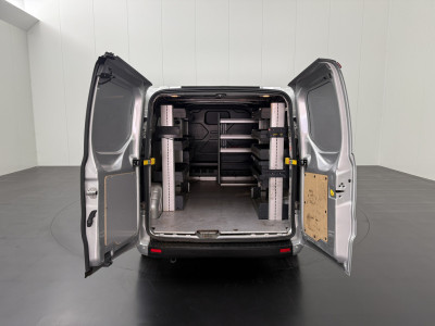Ford Transit Custom 2.0TDCi 130PK Lang | Achterdeuren | Multimedia | Airco | Leder | Cruie | 3-Zits 4