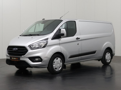 Ford Transit Custom 2.0TDCi 130PK Lang | Achterdeuren | Multimedia | Airco | Leder | Cruie | 3-Zits 7