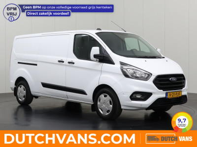 Ford Transit Custom 2.0TDCi 130PK Lang | Airco | Cruise | 3-Zits | Betimmering