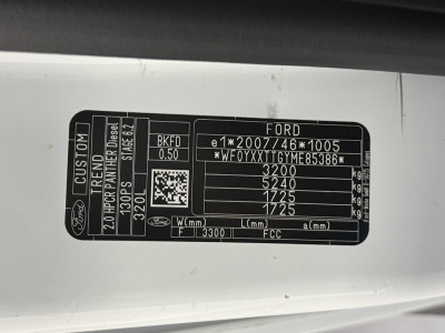 Ford Transit Custom 2.0TDCi 130PK Lang | Airco | Cruise | 3-Zits | Betimmering foto 20