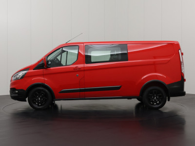 Ford Transit Custom 2.0TDCi 130PK Lang Dubbele Cabine | 6-Persoons | Multimedia | Camera | Leder | Betimmering foto 12