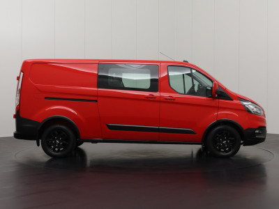 Ford Transit Custom 2.0TDCi 130PK Lang Dubbele Cabine | 6-Persoons | Multimedia | Camera | Leder | Betimmering foto 13
