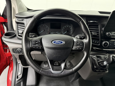 Ford Transit Custom 2.0TDCi 130PK Lang Dubbele Cabine | 6-Persoons | Multimedia | Camera | Leder | Betimmering foto 15