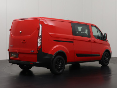 Ford Transit Custom 2.0TDCi 130PK Lang Dubbele Cabine | 6-Persoons | Multimedia | Camera | Leder | Betimmering foto 2