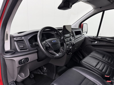 Ford Transit Custom 2.0TDCi 130PK Lang Dubbele Cabine | 6-Persoons | Multimedia | Camera | Leder | Betimmering foto 3