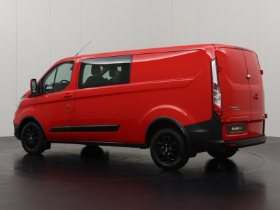 Ford Transit Custom 2.0TDCi 130PK Lang Dubbele Cabine | 6-Persoons | Multimedia | Camera | Leder | Betimmering foto 6