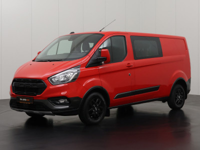 Ford Transit Custom 2.0TDCi 130PK Lang Dubbele Cabine | 6-Persoons | Multimedia | Camera | Leder | Betimmering foto 7