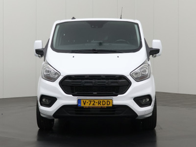 Ford Transit Custom 2.0TDCi 130PK Lang Dubbele Cabine | 6-Persoons | Navigatie | Camera | Kastinrichting | Airco | Cruise foto 10