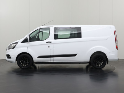 Ford Transit Custom 2.0TDCi 130PK Lang Dubbele Cabine | 6-Persoons | Navigatie | Camera | Kastinrichting | Airco | Cruise foto 12