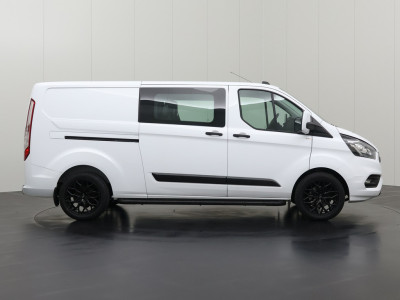 Ford Transit Custom 2.0TDCi 130PK Lang Dubbele Cabine | 6-Persoons | Navigatie | Camera | Kastinrichting | Airco | Cruise foto 13