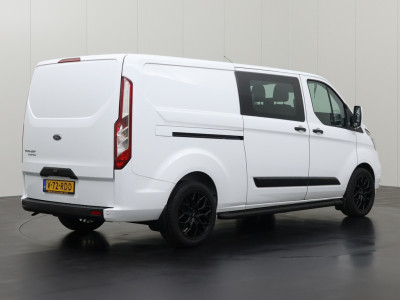 Ford Transit Custom 2.0TDCi 130PK Lang Dubbele Cabine | 6-Persoons | Navigatie | Camera | Kastinrichting | Airco | Cruise foto 2