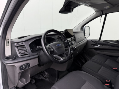 Ford Transit Custom 2.0TDCi 130PK Lang Dubbele Cabine | 6-Persoons | Navigatie | Camera | Kastinrichting | Airco | Cruise foto 3