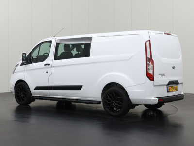 Ford Transit Custom 2.0TDCi 130PK Lang Dubbele Cabine | 6-Persoons | Navigatie | Camera | Kastinrichting | Airco | Cruise foto 6