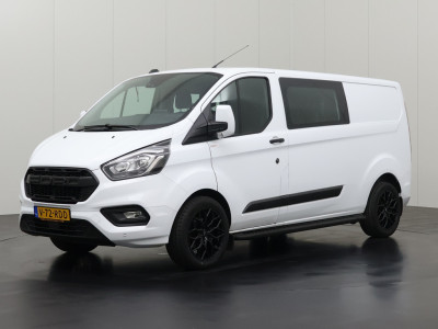 Ford Transit Custom 2.0TDCi 130PK Lang Dubbele Cabine | 6-Persoons | Navigatie | Camera | Kastinrichting | Airco | Cruise foto 7
