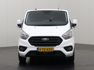 Ford Transit Custom 2.0TDCi 130PK Lang Dubbele Cabine | Kastinrichting | Navigatie | Camera | Multimedia | Airco | Cruise foto 10