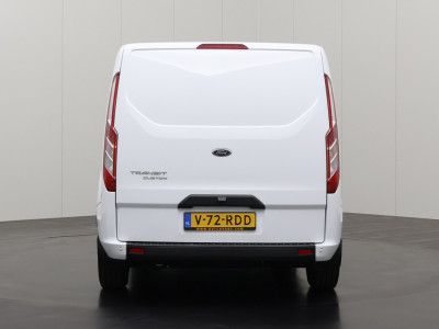 Ford Transit Custom 2.0TDCi 130PK Lang Dubbele Cabine | Kastinrichting | Navigatie | Camera | Multimedia | Airco | Cruise foto 11