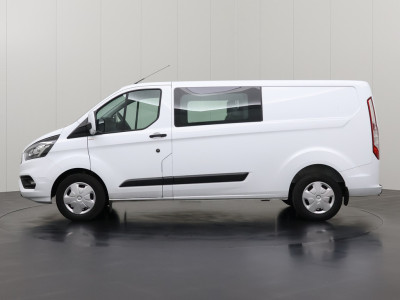 Ford Transit Custom 2.0TDCi 130PK Lang Dubbele Cabine | Kastinrichting | Navigatie | Camera | Multimedia | Airco | Cruise foto 12