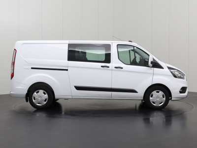 Ford Transit Custom 2.0TDCi 130PK Lang Dubbele Cabine | Kastinrichting | Navigatie | Camera | Multimedia | Airco | Cruise foto 13