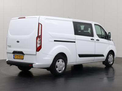 Ford Transit Custom 2.0TDCi 130PK Lang Dubbele Cabine | Kastinrichting | Navigatie | Camera | Multimedia | Airco | Cruise foto 2