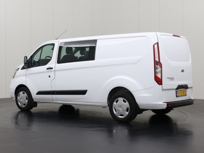 Ford Transit Custom 2.0TDCi 130PK Lang Dubbele Cabine | Kastinrichting | Navigatie | Camera | Multimedia | Airco | Cruise foto 6