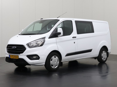 Ford Transit Custom 2.0TDCi 130PK Lang Dubbele Cabine | Kastinrichting | Navigatie | Camera | Multimedia | Airco | Cruise foto 7