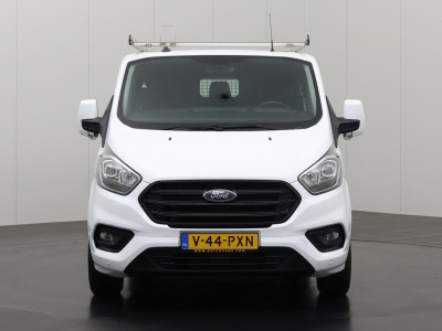 Ford Transit Custom 2.0TDCi 130PK Lang Dubbele Cabine | Standkachel | Imperiaal | Airco | Cruise 10