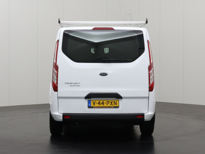 Ford Transit Custom 2.0TDCi 130PK Lang Dubbele Cabine | Standkachel | Imperiaal | Airco | Cruise 11