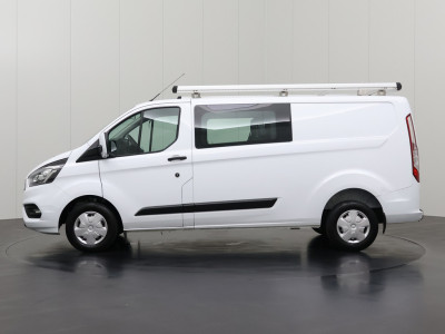 Ford Transit Custom 2.0TDCi 130PK Lang Dubbele Cabine | Standkachel | Imperiaal | Airco | Cruise 12