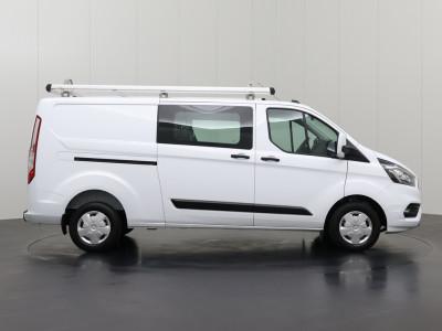 Ford Transit Custom 2.0TDCi 130PK Lang Dubbele Cabine | Standkachel | Imperiaal | Airco | Cruise 13