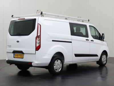 Ford Transit Custom 2.0TDCi 130PK Lang Dubbele Cabine | Standkachel | Imperiaal | Airco | Cruise 2
