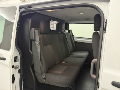 Ford Transit Custom 2.0TDCi 130PK Lang Dubbele Cabine | Standkachel | Imperiaal | Airco | Cruise 21