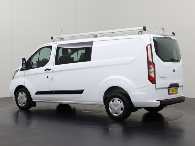 Ford Transit Custom 2.0TDCi 130PK Lang Dubbele Cabine | Standkachel | Imperiaal | Airco | Cruise 6