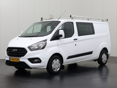 Ford Transit Custom 2.0TDCi 130PK Lang Dubbele Cabine | Standkachel | Imperiaal | Airco | Cruise 7