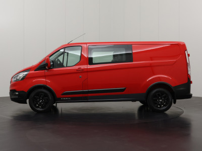 Ford Transit Custom 2.0TDCi 130PK Lang Dubbele Cabine Trail Limited | 6-Persoons | Leder | Multimedia | Camera | Trekhaak 12