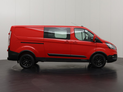 Ford Transit Custom 2.0TDCi 130PK Lang Dubbele Cabine Trail Limited | 6-Persoons | Leder | Multimedia | Camera | Trekhaak 13