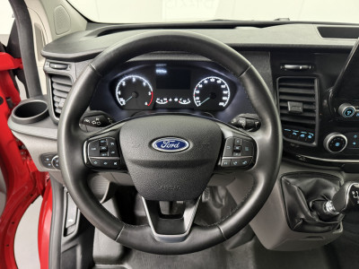 Ford Transit Custom 2.0TDCi 130PK Lang Dubbele Cabine Trail Limited | 6-Persoons | Leder | Multimedia | Camera | Trekhaak 14