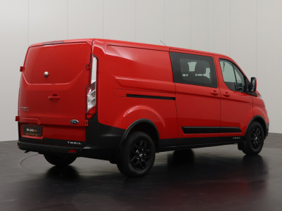 Ford Transit Custom 2.0TDCi 130PK Lang Dubbele Cabine Trail Limited | 6-Persoons | Leder | Multimedia | Camera | Trekhaak 2